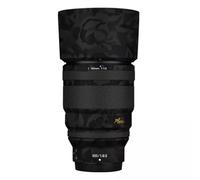 Camera Skin Wrap Lens Skins Protector Anti-Scratch Coat Wrap Cover Sticker for Nikon Z 135mm F1.8 S Plena(Shadow Camo Black)