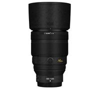 Camera Skin Wrap Lens Skins Protector Anti-Scratch Coat Wrap Cover Sticker for Nikon Z 135mm F1.8 S Plena(Contour Black Glossy)