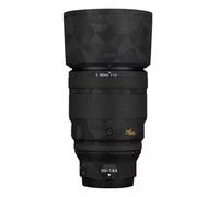 Camera Skin Wrap Lens Skins Protector Anti-Scratch Coat Wrap Cover Sticker for Nikon Z 135mm F1.8 S Plena(Triangle Black)