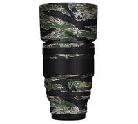 Camera Skin Wrap Lens Skins Protector Anti-Scratch Coat Wrap Cover Sticker for Nikon Z 135mm F1.8 S Plena(Tiger Stripe Camo)