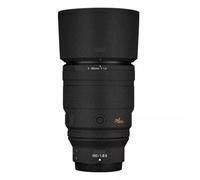 Camera Skin Wrap Lens Skins Protector Anti-Scratch Coat Wrap Cover Sticker for Nikon Z 135mm F1.8 S Plena(Matrix Black)