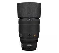 Camera Skin Wrap Lens Skins Protector Anti-Scratch Coat Wrap Cover Sticker for Nikon Z 135mm F1.8 S Plena(Circuit Black)