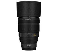 Camera Skin Wrap Lens Skins Protector Anti-Scratch Coat Wrap Cover Sticker for Nikon Z 135mm F1.8 S Plena(Cross Ultra Black)