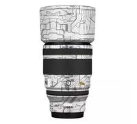 Camera Skin Wrap Lens Skins Protector Anti-Scratch Coat Wrap Cover Sticker for Nikon Z 135mm F1.8 S Plena(Circuit White)