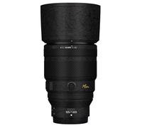 Camera Skin Wrap Lens Skins Protector Anti-Scratch Coat Wrap Cover Sticker for Nikon Z 135mm F1.8 S Plena(Splash Ultra Black)