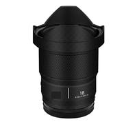 Camera Skin Wrap Lens Skins Protector Anti-Scratch Coat Wrap Cover Sticker for Panasonic Lumix S 18mm F1.8 18 1.8(Armor Fiber Black)