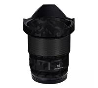 Camera Skin Wrap Lens Skins Protector Anti-Scratch Coat Wrap Cover Sticker for Panasonic Lumix S 18mm F1.8 18 1.8(Shadow Camo Black)