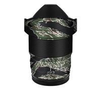 Camera Skin Wrap Lens Skins Protector Anti-Scratch Coat Wrap Cover Sticker for Panasonic Lumix S 18mm F1.8 18 1.8(Tiger Stripe Camo)