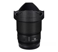 Camera Skin Wrap Lens Skins Protector Anti-Scratch Coat Wrap Cover Sticker for Panasonic Lumix S 18mm F1.8 18 1.8(Circuit Black)