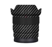 Camera Skin Wrap Lens Skins Protector Anti-Scratch Coat Wrap Cover Sticker for Sony E 11mm F1.8 G(Carbon Fiber Black)