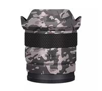 Camera Skin Wrap Lens Skins Protector Anti-Scratch Coat Wrap Cover Sticker for Sony E 11mm F1.8 G(Field Camouflage)