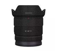 Camera Skin Wrap Lens Skins Protector Anti-Scratch Coat Wrap Cover Sticker for Sony E 11mm F1.8 G(Frosted Black)