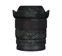 Camera Skin Wrap Lens Skins Protector Anti-Scratch Coat Wrap Cover Sticker for Sony E 11mm F1.8 G(Mamba Green)