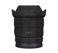 Camera Skin Wrap Lens Skins Protector Anti-Scratch Coat Wrap Cover Sticker for Sony E 11mm F1.8 G(Mamba Black)