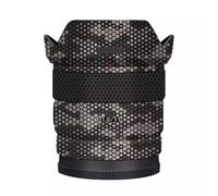 Camera Skin Wrap Lens Skins Protector Anti-Scratch Coat Wrap Cover Sticker for Sony E 11mm F1.8 G(Mamba Titanium)