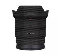 Camera Skin Wrap Lens Skins Protector Anti-Scratch Coat Wrap Cover Sticker for Sony E 11mm F1.8 G(Matrix Black)