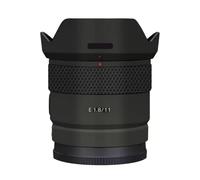 Camera Skin Wrap Lens Skins Protector Anti-Scratch Coat Wrap Cover Sticker for Sony E 11mm F1.8 G(Olive Green)