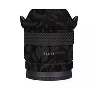 Camera Skin Wrap Lens Skins Protector Anti-Scratch Coat Wrap Cover Sticker for Sony E 11mm F1.8 G(Shadow Camo Black)