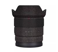 Camera Skin Wrap Lens Skins Protector Anti-Scratch Coat Wrap Cover Sticker for Sony E 11mm F1.8 G(Starry Black)