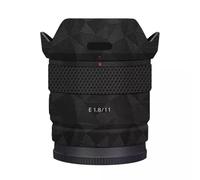 Camera Skin Wrap Lens Skins Protector Anti-Scratch Coat Wrap Cover Sticker for Sony E 11mm F1.8 G(Triangle Black)