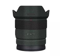 Camera Skin Wrap Lens Skins Protector Anti-Scratch Coat Wrap Cover Sticker for Sony E 11mm F1.8 G(Turquoise Green)