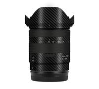 Camera Skin Wrap Lens Skins Protector Anti-Scratch Coat Wrap Cover Sticker for Tamron 11-20mm F2.8 fit for Canon RF Mount 11 20(Carbon Fiber Black)