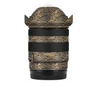 Camera Skin Wrap Lens Skins Protector Anti-Scratch Coat Wrap Cover Sticker for Tamron 11-20mm F2.8 fit for Canon RF Mount 11 20(Wave Gold)