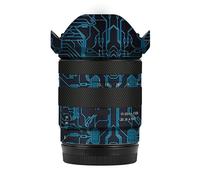 Camera Skin Wrap Lens Skins Protector Anti-Scratch Coat Wrap Cover Sticker for Tamron 11-20mm F2.8 fit for Canon RF Mount 11 20(Circuit Blue)