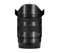 Camera Skin Wrap Lens Skins Protector Anti-Scratch Coat Wrap Cover Sticker for Tamron 11-20mm F2.8 fit for Canon RF Mount 11 20(Wave Black)