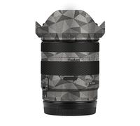 Camera Skin Wrap Lens Skins Protector Anti-Scratch Coat Wrap Cover Sticker for Tamron 11-20mm F2.8 fit for Canon RF Mount 11 20(Triangle Titanium)