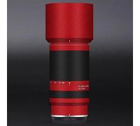 Camera Skin Wrap Lens Skins Protector Anti-Scratch Coat Wrap Cover Sticker for Tamron 70-300mm F4.5-6.3 fit for Nikon Mount 70 300 (Frosted Red)