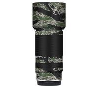Camera Skin Wrap Lens Skins Protector Anti-Scratch Coat Wrap Cover Sticker for Tamron 70-300mm F4.5-6.3 fit for Nikon Mount 70 300 (Tiger Stripe Camo)