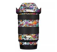Camera Skin Wrap Lens Skins Protector for Tamron 17-50mm F4 A068 Anti-Scratch Coat Wrap Cover Sticker fit for Sony Mount Camera 17-50mm F/4 17-50 4(Graffiti White)