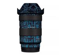 Camera Skin Wrap Lens Skins Protector for Tamron 17-50mm F4 A068 Anti-Scratch Coat Wrap Cover Sticker fit for Sony Mount Camera 17-50mm F/4 17-50 4(Circuit Blue)