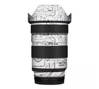 Camera Skin Wrap Lens Skins Protector for Tamron 17-50mm F4 A068 Anti-Scratch Coat Wrap Cover Sticker fit for Sony Mount Camera 17-50mm F/4 17-50 4(Circuit White)