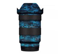 Camera Skin Wrap Lens Skins Protector for Tamron 17-50mm F4 A068 Anti-Scratch Coat Wrap Cover Sticker fit for Sony Mount Camera 17-50mm F/4 17-50 4(Mamba Blue)