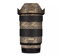 Camera Skin Wrap Lens Skins Protector for Tamron 17-50mm F4 A068 Anti-Scratch Coat Wrap Cover Sticker fit for Sony Mount Camera 17-50mm F/4 17-50 4(Wave Gold)