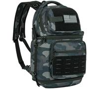 Camera Sling Bag,DSLR/SLR/Mirrorless Camera Bag with Tripod Holder & Removable Dividers,Small Crossbody Tactical, Green Camouflage, 10.2" x 5.5" x 17", Camera Bag