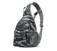 Camera Sling Bag for DSLR Waterproof Camera Bag with Rain Cover Camera Backpack for Canon Nikon Sony Pentax DSLR Cameras,Lens,Tripod and Accessories
