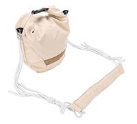 Camera Sling Bag Soft Storage Pouch for Mirrorless Digital Camera, Stylish Handbag for Street Photography, Made of Polyester, Velvet, Suitable for Fujifilm XT3,Nikon ZF,Travel (Khaki)