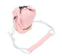Camera Sling Bag Soft Storage Pouch for Mirrorless Digital Camera, Stylish Handbag for Street Photography, Made of Polyester, Velvet, Suitable for Fujifilm XT3,Nikon ZF,Travel (Pink)
