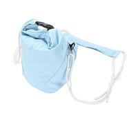 Camera Sling Bag Soft Storage Pouch for Mirrorless Digital Camera, Stylish Handbag for Street Photography, Made of Polyester, Velvet, Suitable for Fujifilm XT3,Nikon ZF,Travel (Blue)