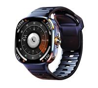 Camera Smart watch for Men Women 2.4" Large Screen With Rotating Camera GPS Sim Card Slot Multi-Functional Video Call Fitness Tracker For Adults Gifts For Boys And Girls,001