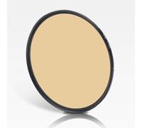 Camera Soft Focus Filter, Multi-Coated Optical Glass, Ultra-Slim Frame for Dreamy Cinematic Effects, Ideal for Portraits and Live Streaming, Creative Photography Tool
