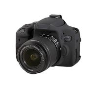 Camera Soft Silicone Case Bag Black Rubber Armor Skin Body Cover Protector for Canon EOS 750D digital camera