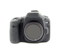 Camera Soft Silicone Case Bag Black Rubber Armor Skin Body Cover Protector for Canon EOS 90D Digital SLR Camera