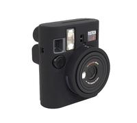Camera Soft Silicone Case Black Smooth Rubber Armor Skin Body Cover Protector For Fujifilm Instax Mini 41 Instant Film Camera