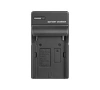 Camera Spare Battery Dock with Type-C Input, Compatible with FM50 FM70 FM90 F550 F750 F960, Progress Light Charging Cradle for Home Storage Prep