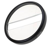Camera Split Diopter Lens Filter 49/52/55/58/62/67/72/77/82mm Center Field