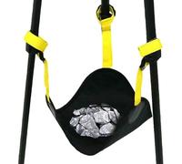 Camera Stability Pouch, Astrophotography Counterbalance Support, All Terrain Weight Carrier, Secure Tripod Leg Attachment, Water Fabric Material, Top Performance Camera Accessory